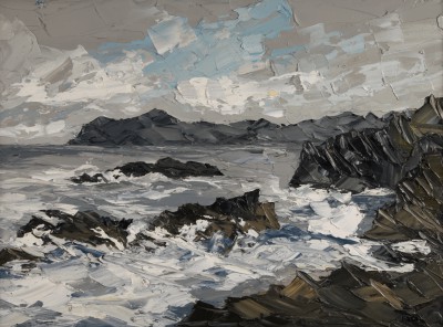 MARTIN LLEWELLYN - welsh seascape